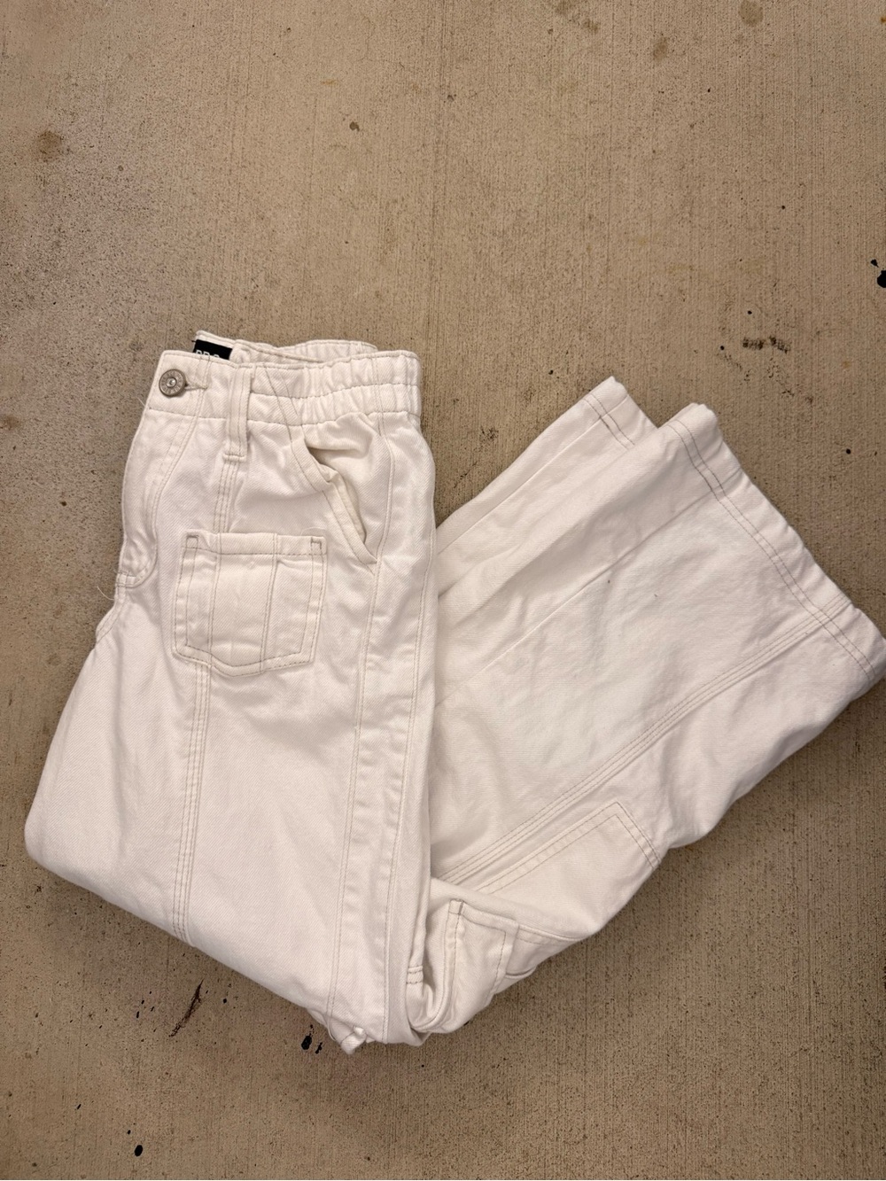BDG Y2K Cargo Jeans with Elastic Waist
